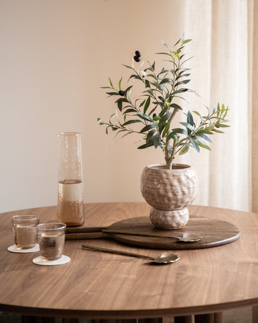 Cutlery Jar Juli Ceramic - Things I Like Things I Love