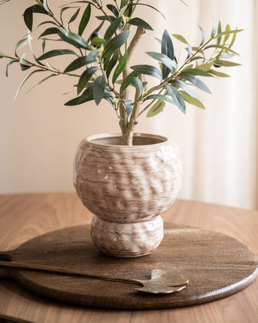 Cutlery Jar Juli Ceramic - Things I Like Things I Love