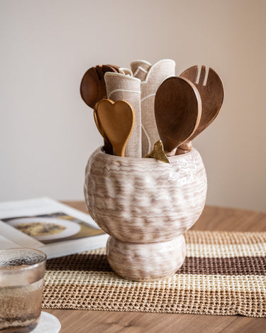 Cutlery Jar Juli Ceramic - Things I Like Things I Love