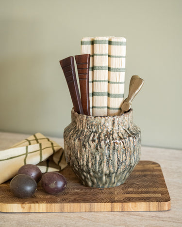 Cutlery Jar Lovi Ceramic - Things I Like Things I Love