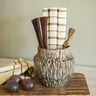 Cutlery Jar Lovi Ceramic - Things I Like Things I Love