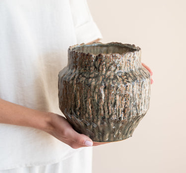 Cutlery Jar Lovi Ceramic - Things I Like Things I Love