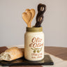 Cutlery Jar Olio D'Oliva - Things I Like Things I Love