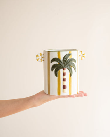 Cutlery Jar Palora Palm - Things I Like Things I Love