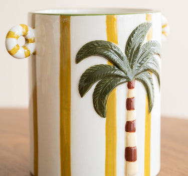 Cutlery Jar Palora Palm - Things I Like Things I Love