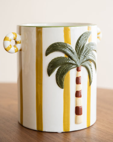 Cutlery Jar Palora Palm - Things I Like Things I Love