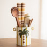 Cutlery Jar Palora Palm - Things I Like Things I Love