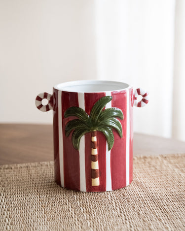 Cutlery Jar Paluna Red - Things I Like Things I Love
