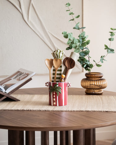 Cutlery Jar Paluna Red - Things I Like Things I Love
