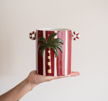 Cutlery Jar Paluna Red - Things I Like Things I Love