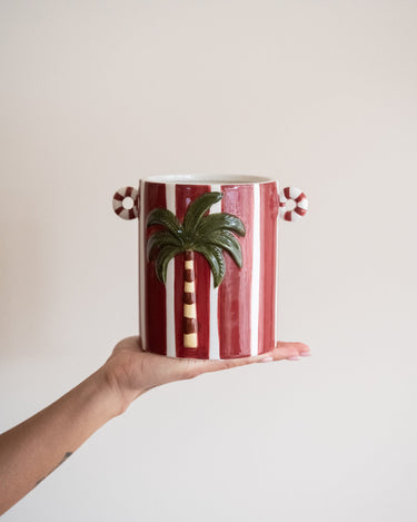 Cutlery Jar Paluna Red - Things I Like Things I Love