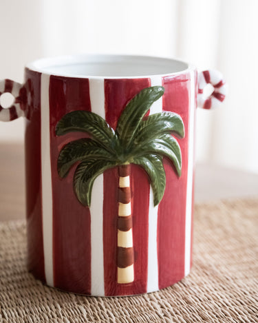 Cutlery Jar Paluna Red - Things I Like Things I Love