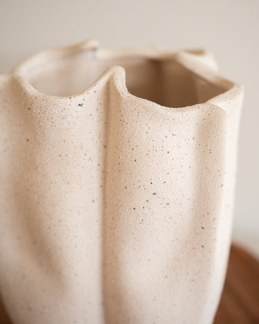 Cutlery Jar Sanguli Creme - Things I Like Things I Love