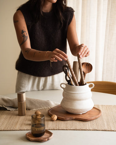 Cutlery Jar Tarifa - Things I Like Things I Love
