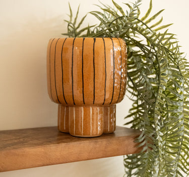 Cutlery Jar Tera Lines - Things I Like Things I Love