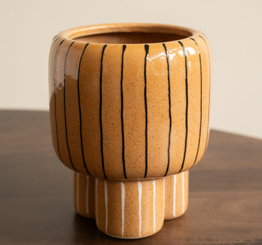 Cutlery Jar Tera Lines - Things I Like Things I Love