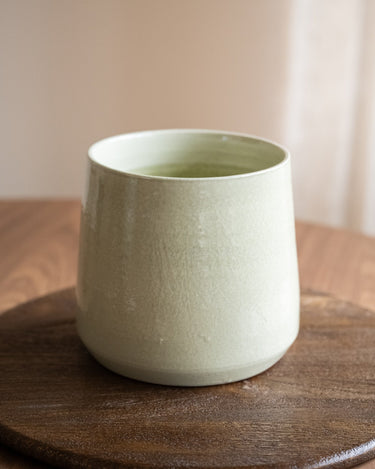 Cutlery Jar Zenna Green - Things I Like Things I Love