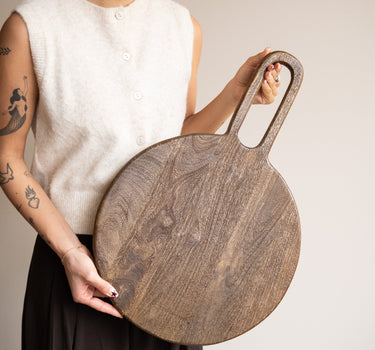 Cutting Board Aeria Round - Things I Like Things I Love