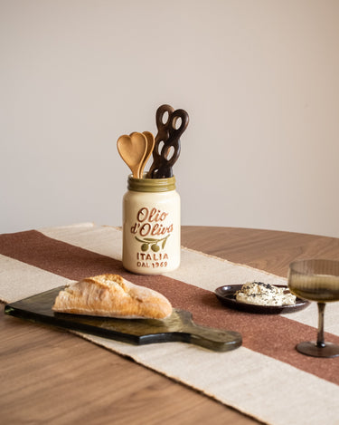 Cutting Board Glass Olive Green - Things I Like Things I Love