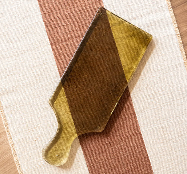 Cutting Board Glass Olive Green - Things I Like Things I Love