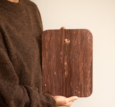 Cutting Board Marble Brown - Things I Like Things I Love