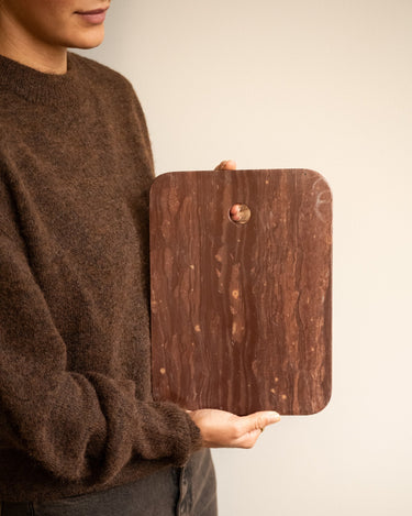 Cutting Board Marble Brown - Things I Like Things I Love