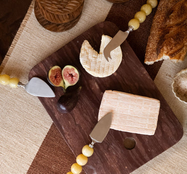 Cutting Board Marble Brown - Things I Like Things I Love