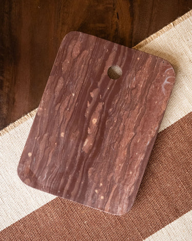 Cutting Board Marble Brown - Things I Like Things I Love