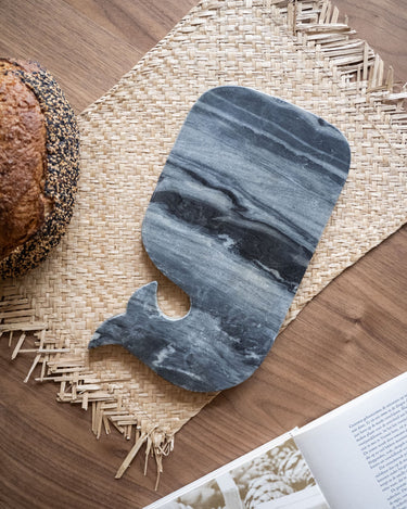 Cutting Board Marble Whale - Things I Like Things I Love