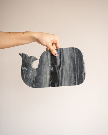 Cutting Board Marble Whale - Things I Like Things I Love
