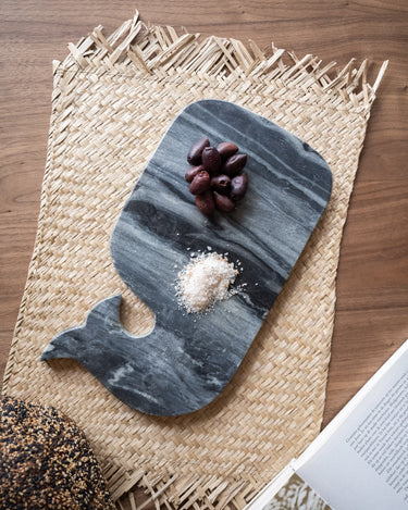 Cutting Board Marble Whale - Things I Like Things I Love