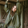 Danny Jacket PU Green One Size - Things I Like Things I Love