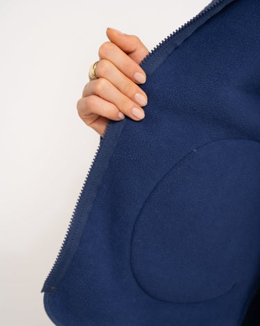 Dawn Teddy Jacket Naval Academy Blue Ice - Things I Like Things I Love