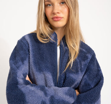 Dawn Teddy Jacket Naval Academy Blue Ice - Things I Like Things I Love