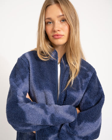 Dawn Teddy Jacket Naval Academy Blue Ice - Things I Like Things I Love