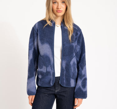 Dawn Teddy Jacket Naval Academy Blue Ice - Things I Like Things I Love