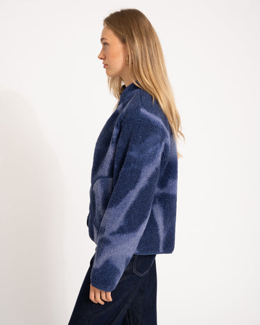 Dawn Teddy Jacket Naval Academy Blue Ice - Things I Like Things I Love