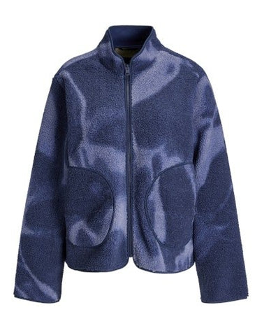 Dawn Teddy Jacket Naval Academy Blue Ice - Things I Like Things I Love