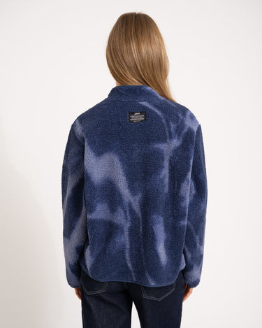 Dawn Teddy Jacket Naval Academy Blue Ice - Things I Like Things I Love