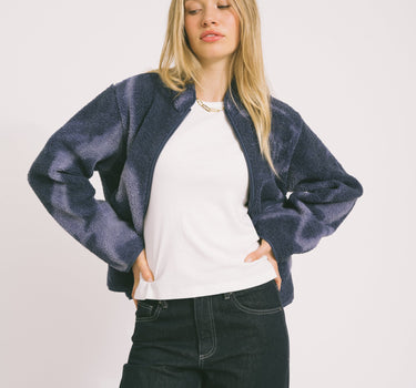 Dawn Teddy Jacket Naval Academy Blue Ice - Things I Like Things I Love