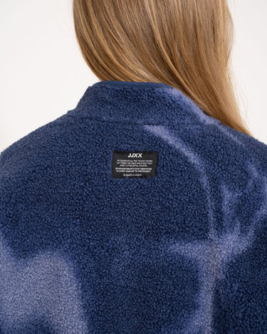 Dawn Teddy Jacket Naval Academy Blue Ice - Things I Like Things I Love