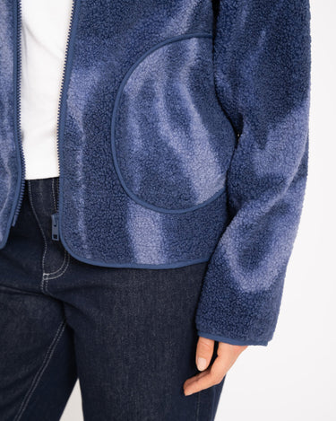 Dawn Teddy Jacket Naval Academy Blue Ice - Things I Like Things I Love