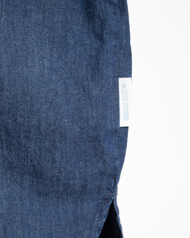Debby Breeze Chambray Shirt Donker Blauw Denim - Things I Like Things I Love