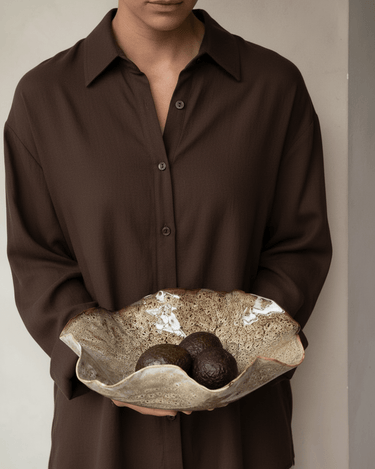 Deco Bowl Banda Ceramic - Things I Like Things I Love