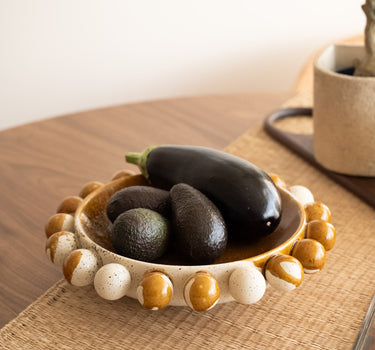 Deco Bowl Bobby Ochre - Things I Like Things I Love