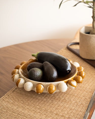 Deco Bowl Bobby Ochre - Things I Like Things I Love