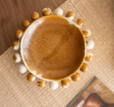 Deco Bowl Bobby Ochre - Things I Like Things I Love