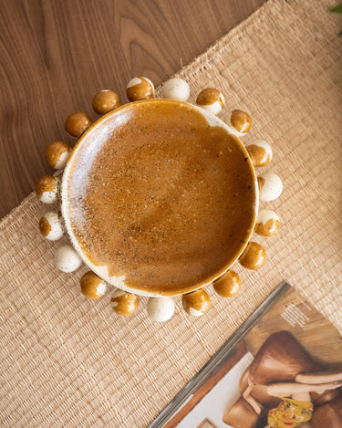 Deco Bowl Bobby Ochre - Things I Like Things I Love