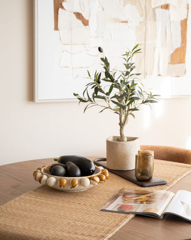 Deco Bowl Bobby Ochre - Things I Like Things I Love