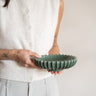 Deco Bowl Ceramic Speckled Green - Things I Like Things I Love